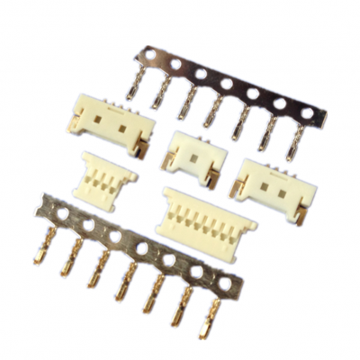 博野HX12503-(1.25超薄 SMT/51146、53780)- 贴片式连接器(1.25mm)